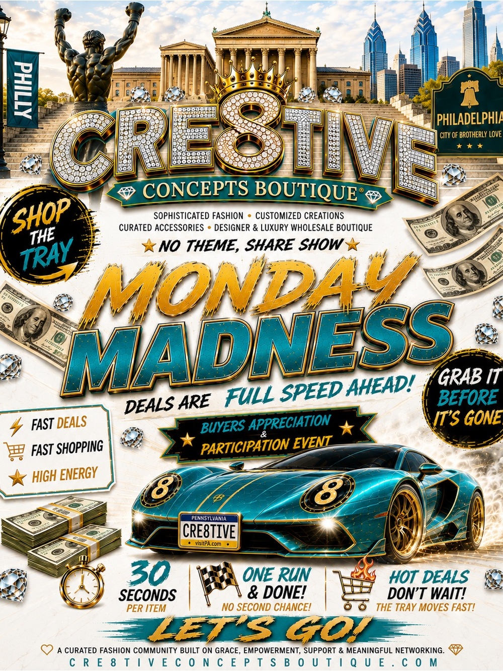 8-31🔥Cre🎱tive’s UNLISTED Inventory, Live Share Show Listing Only-MAIN